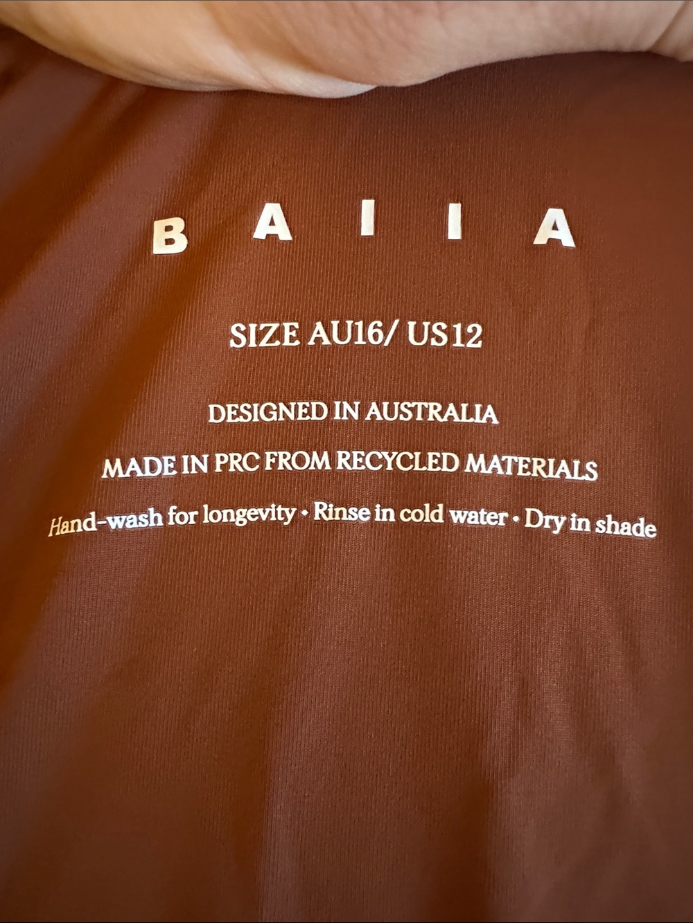 Baiia swim cover up 2 ways - Picture 11 of 11